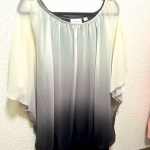 Avenue ombré blouse 30/32